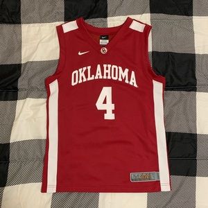 Authentic Nike Elite Oklahoma Basketball Jersey